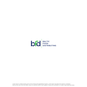 Logo Design by Potatow for Baltic Food Distributing | Design: #22074075