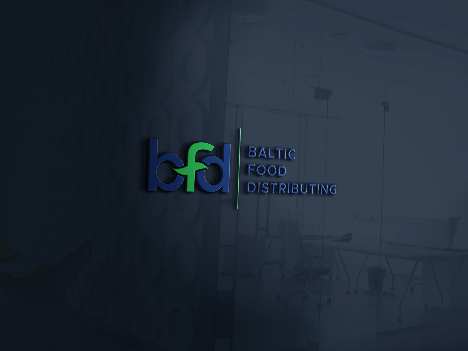 Logo Design by Potatow for Baltic Food Distributing | Design #22074084