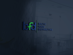 Logo Design by Potatow for Baltic Food Distributing | Design: #22074084