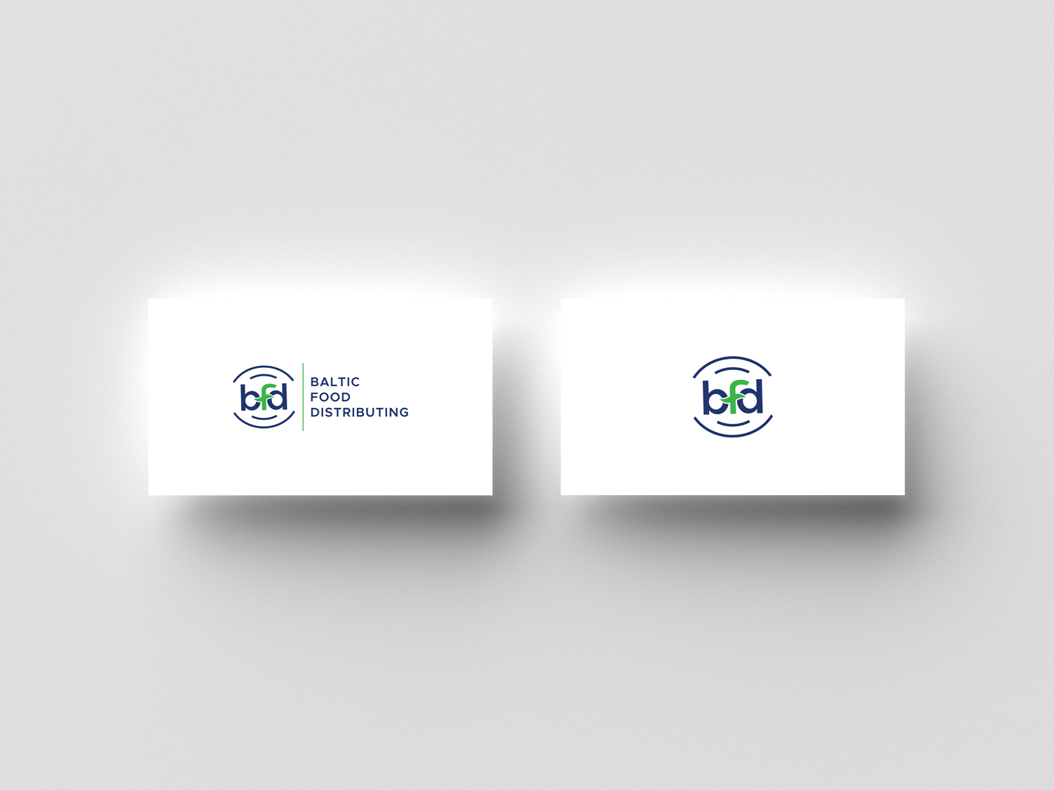 Logo Design by Potatow for Baltic Food Distributing | Design #22239387