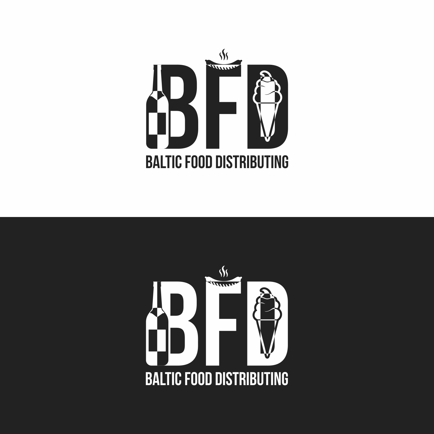 Logo Design by dedeFA for Baltic Food Distributing | Design #22217292