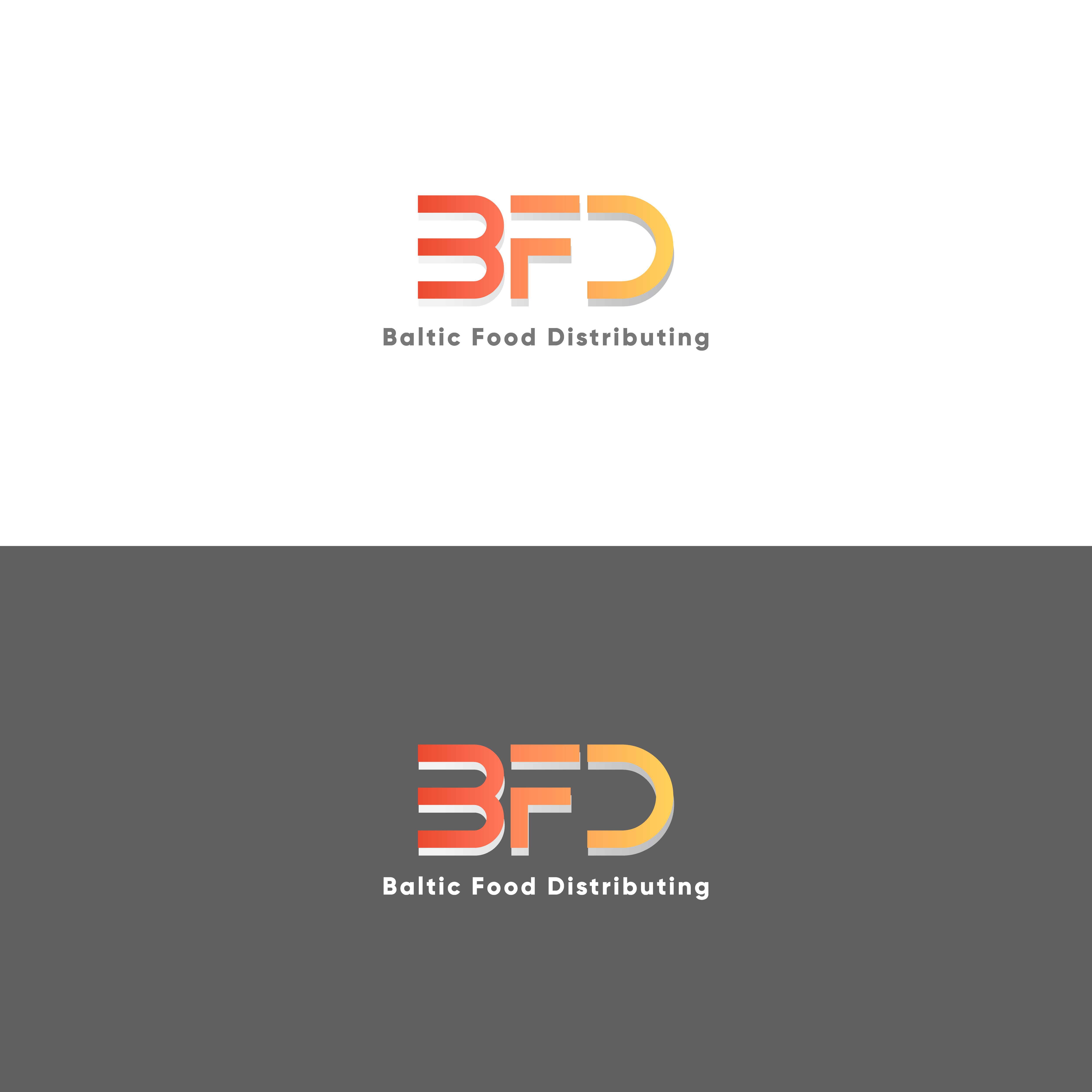 Logo Design by Alif Qadhar for Baltic Food Distributing | Design #22073515
