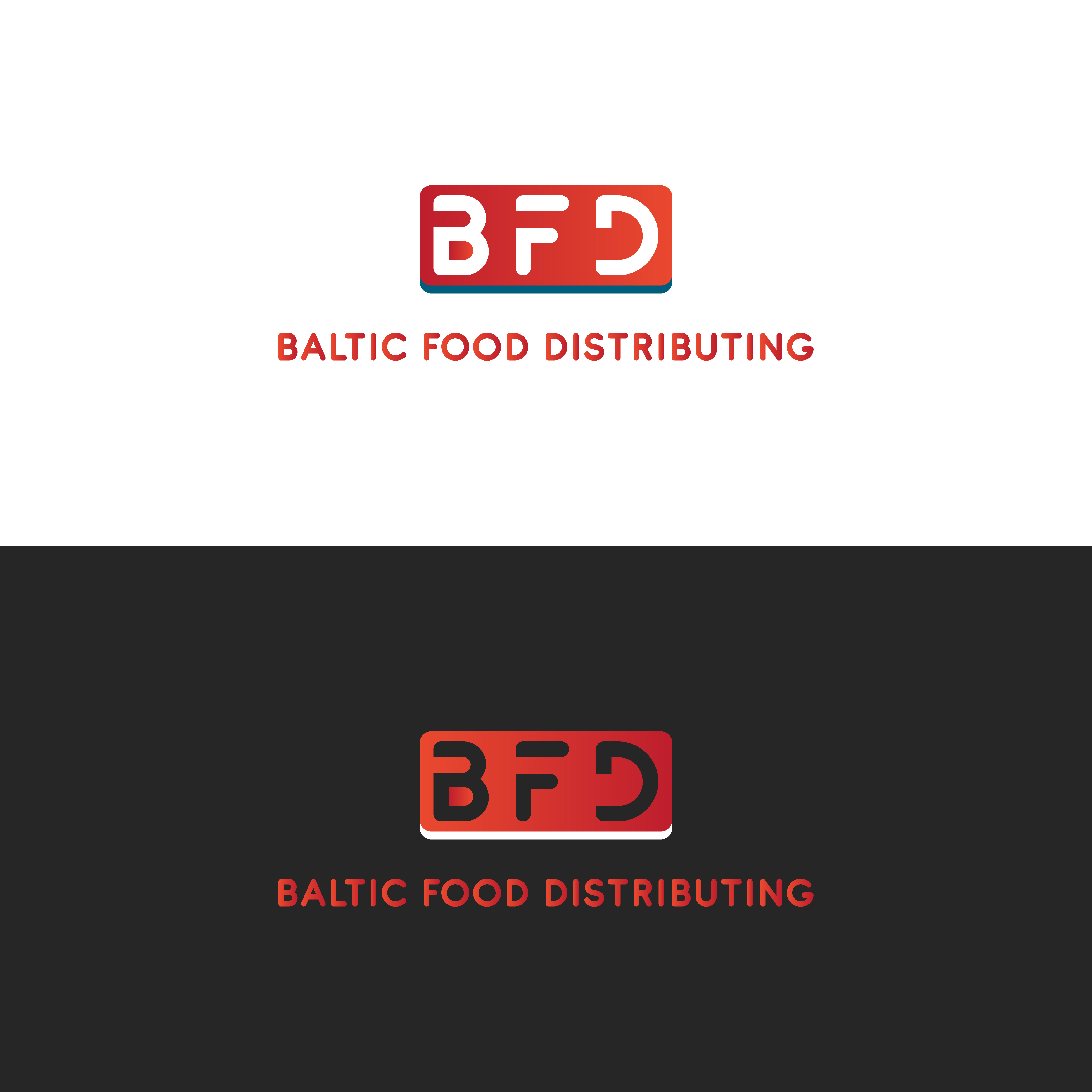Logo Design by Alif Qadhar for Baltic Food Distributing | Design #22219594