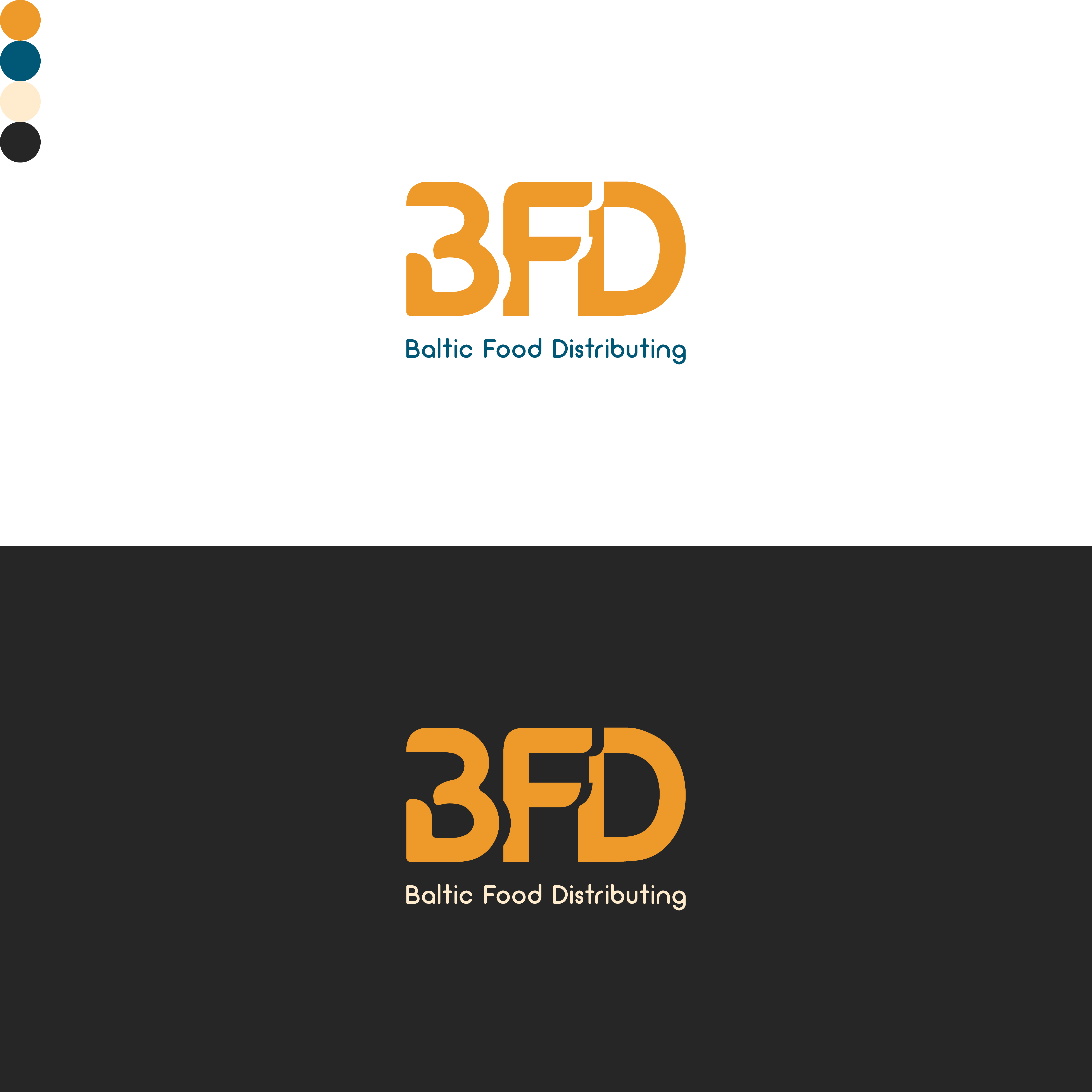 Logo Design by Alif Qadhar for Baltic Food Distributing | Design #22219595