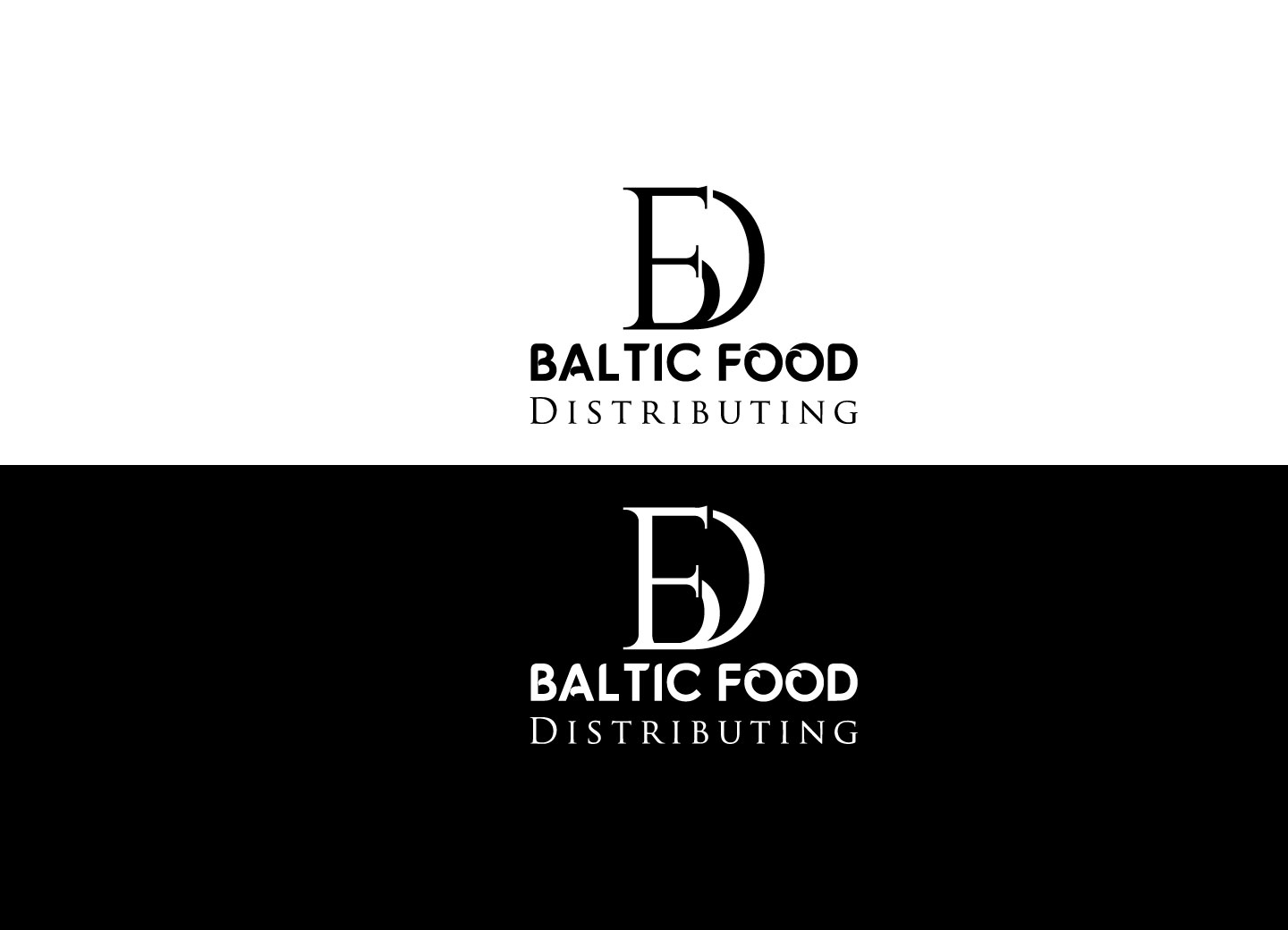 Logo Design by mmojumdar 2 for Baltic Food Distributing | Design #22042287
