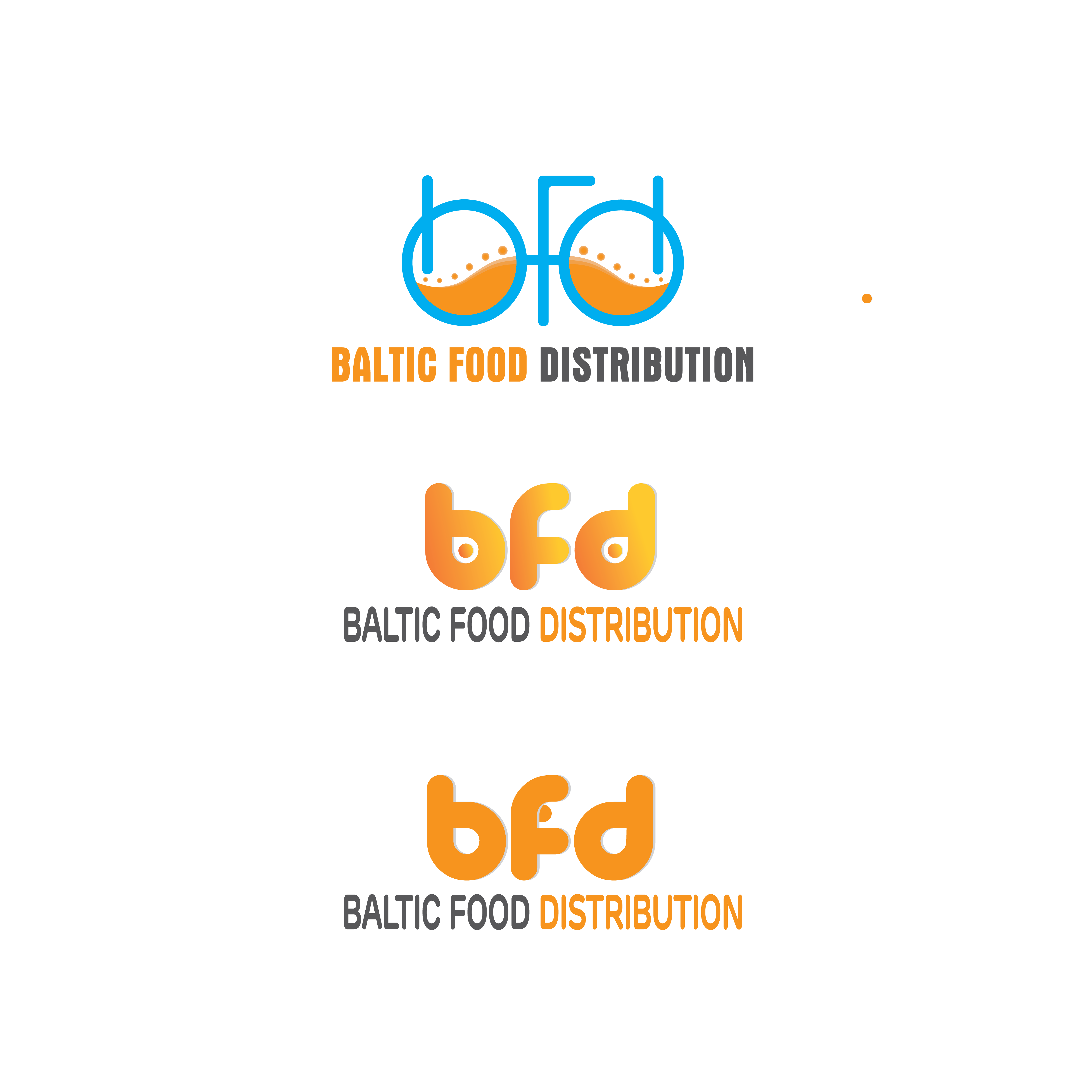 Logo-Design von kewell90 für Baltic Food Distributing | Design #22033403
