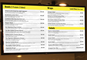 Menu Design by SAI DESIGNS for this project | Design: #22099912