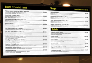 Menu Design by SAI DESIGNS for this project | Design: #22099913