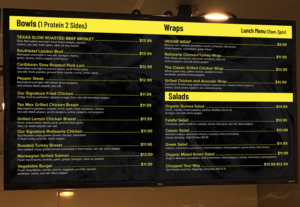 Menu Design by SAI DESIGNS for this project | Design: #22099914