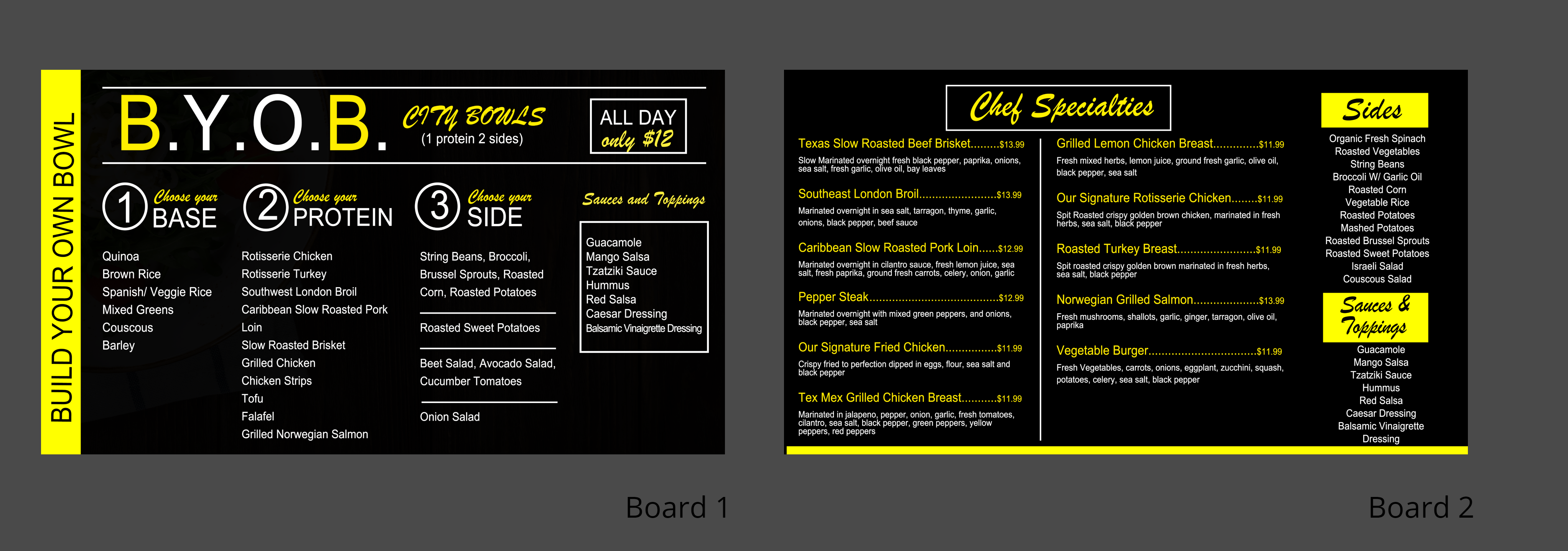Menu Design by AnneWanjiku for this project | Design #22145822