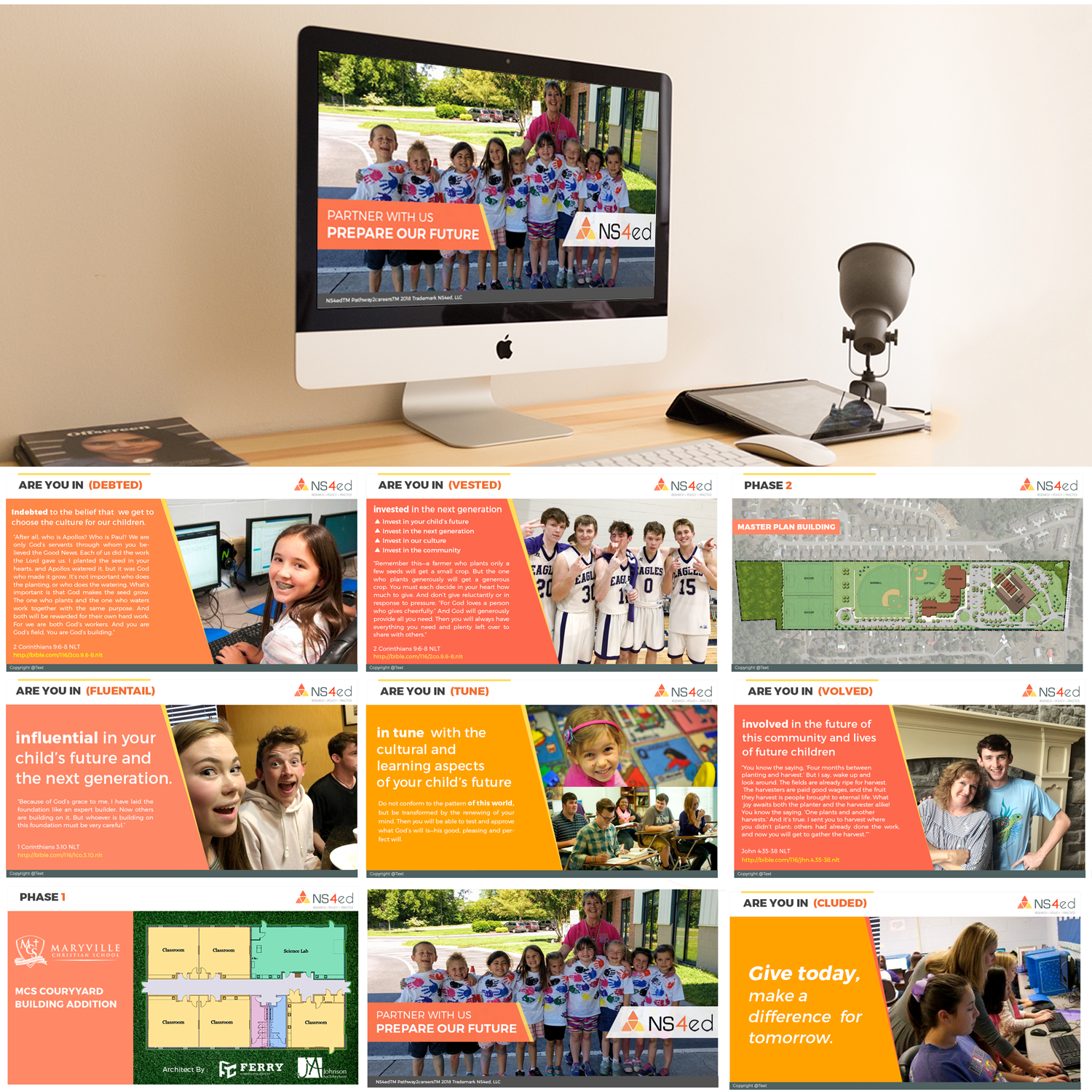 PowerPoint Design by Best Design Hub for NS4ED | Design #22026426