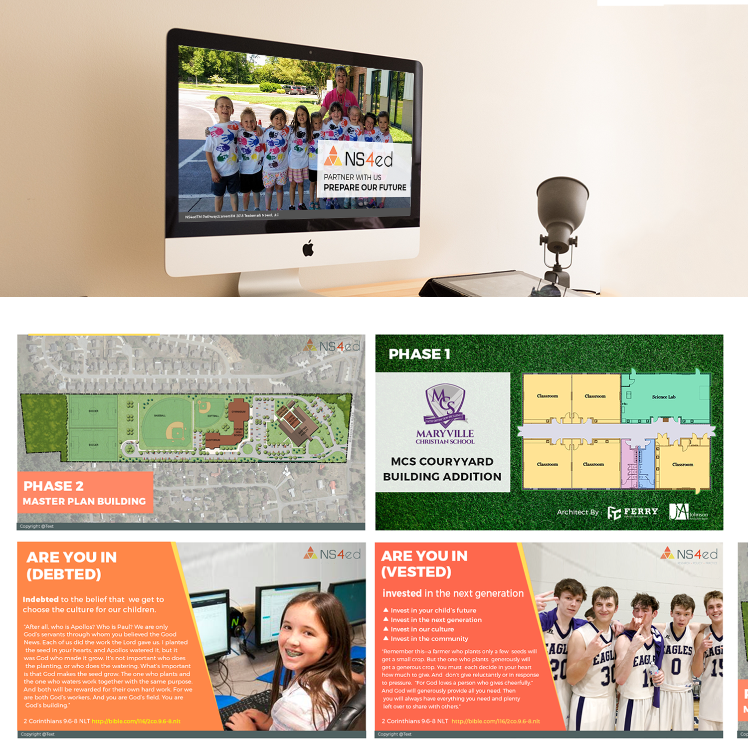 PowerPoint Design by Best Design Hub for NS4ED | Design #22027008