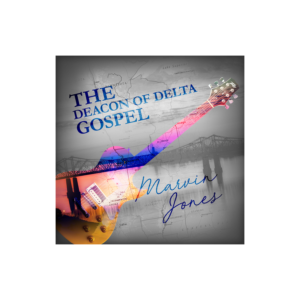 Gospel CD Cover with Guitar 