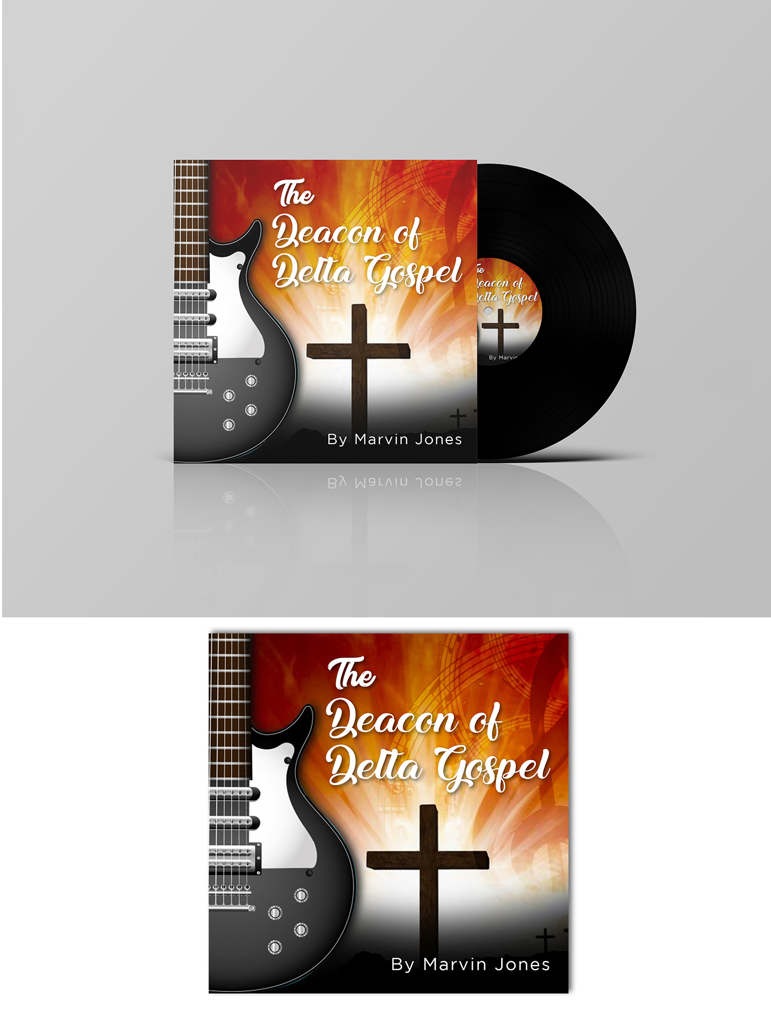 CD Cover Design by souldesigner for this project | Design #22032811