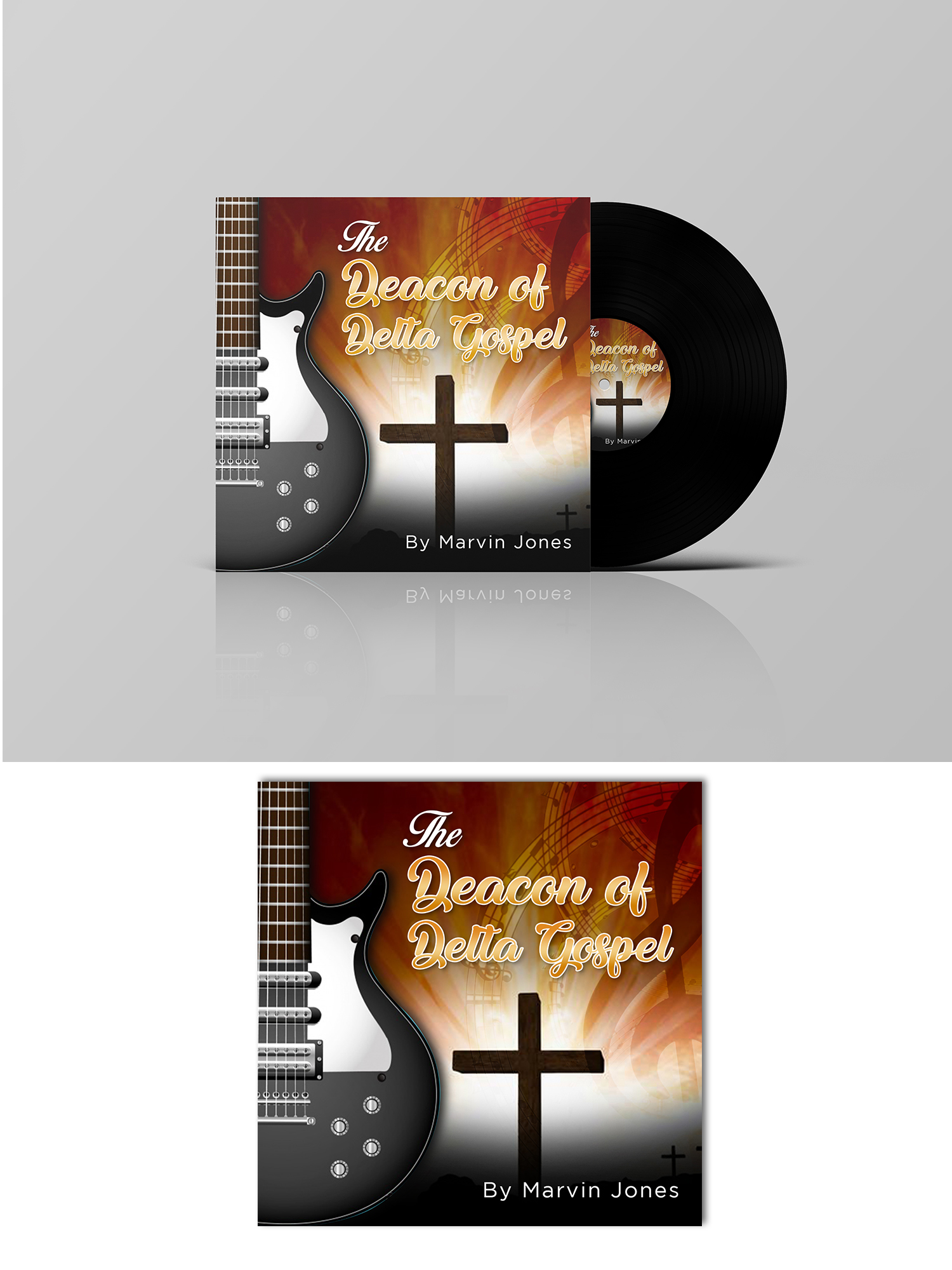 CD Cover Design by souldesigner for this project | Design #22032814