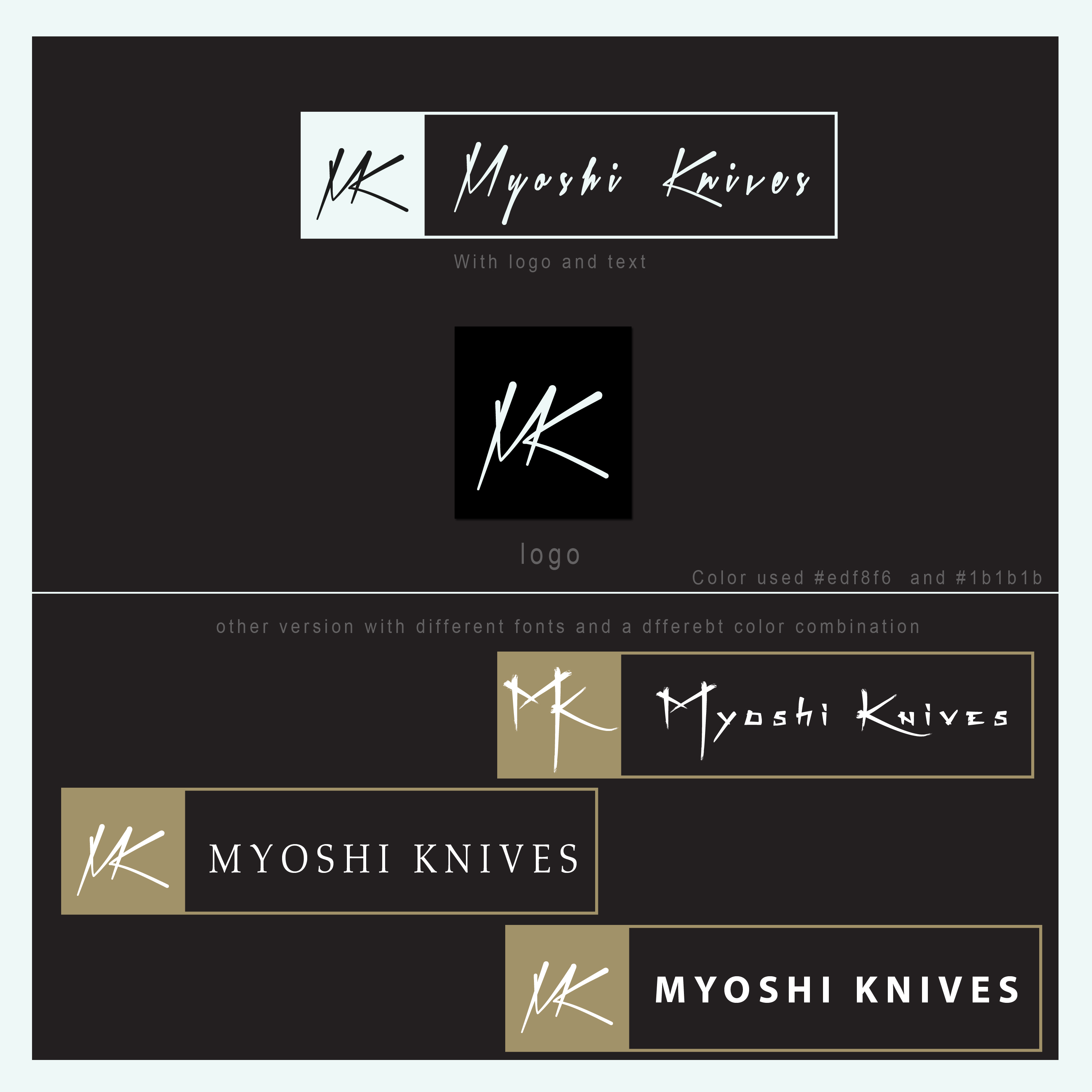 Logo Design by raddizzie for Darksword Armory | Design #22068147