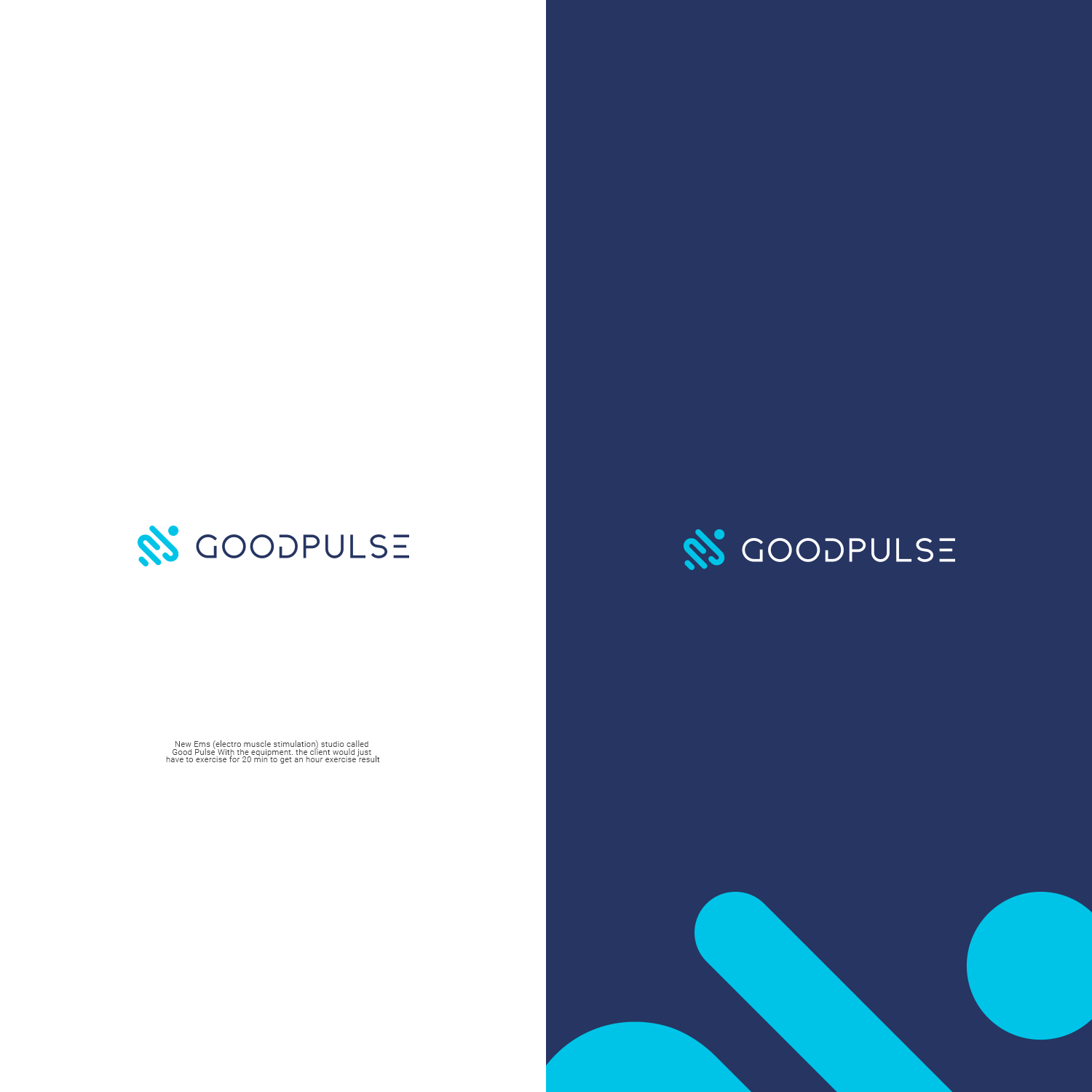 Logo-Design von Felipe Moura für Good Pulse | Design #22050965