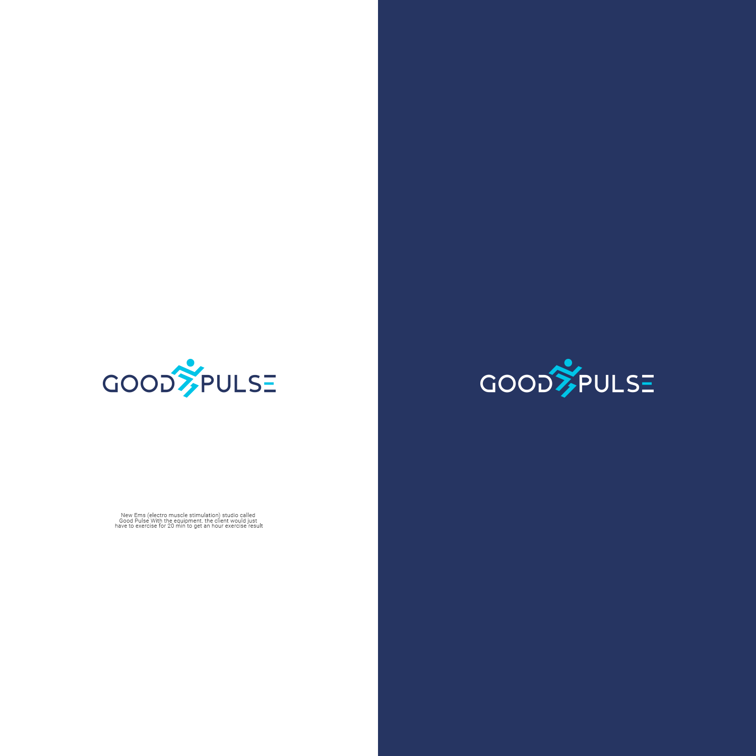 Logo Design by Felipe Moura for Good Pulse | Design #22081872
