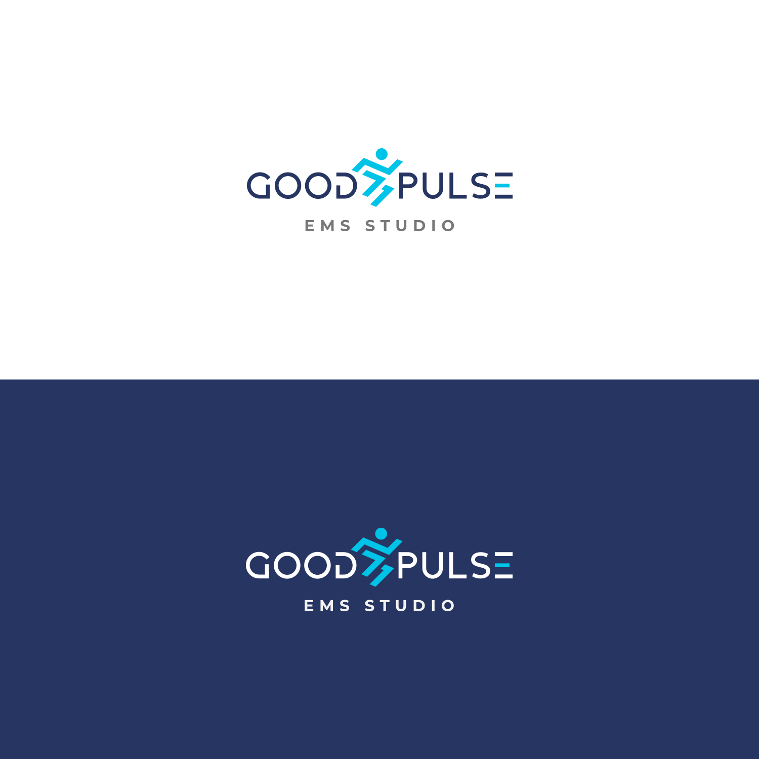 Logo Design by Felipe Moura for Good Pulse | Design #22081882