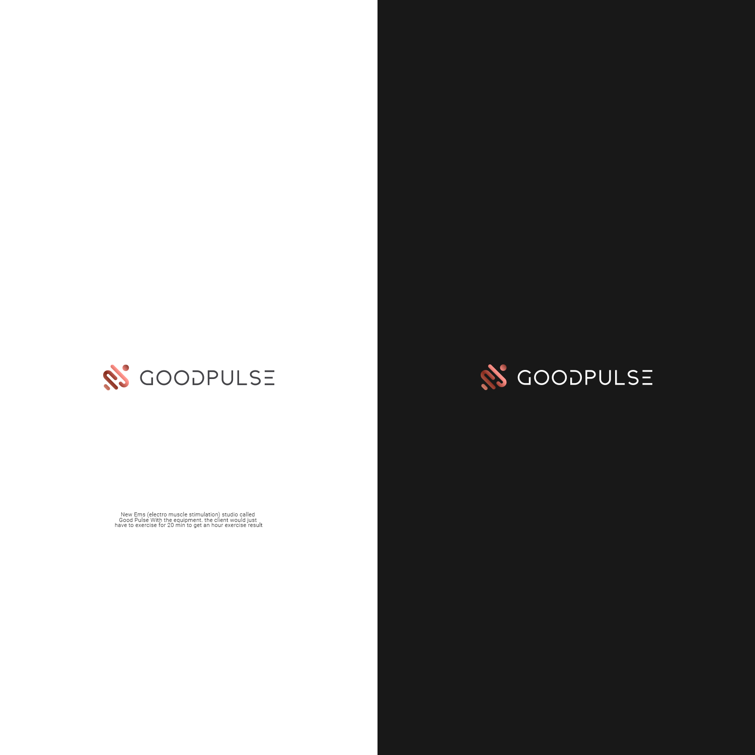 Logo Design by Felipe Moura for Good Pulse | Design #22085461