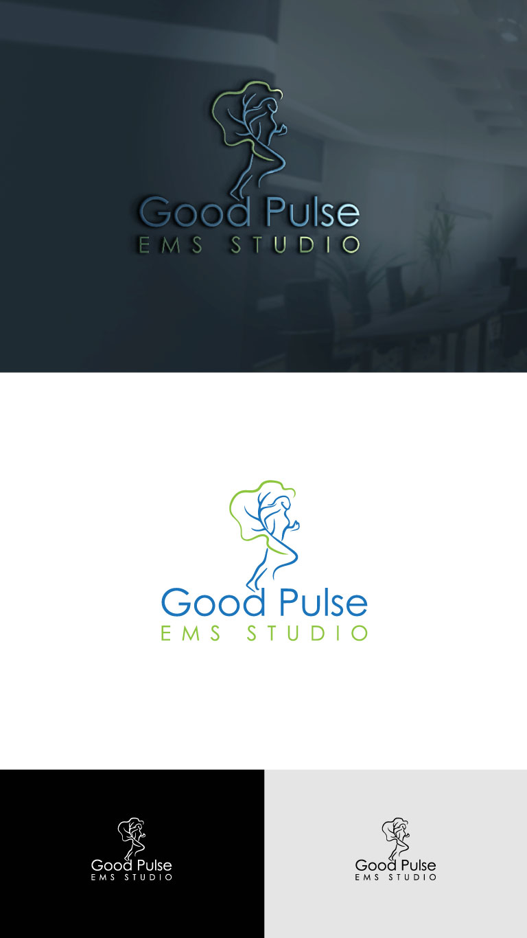 Logo Design by AnteMeridiem for Good Pulse | Design #22030492