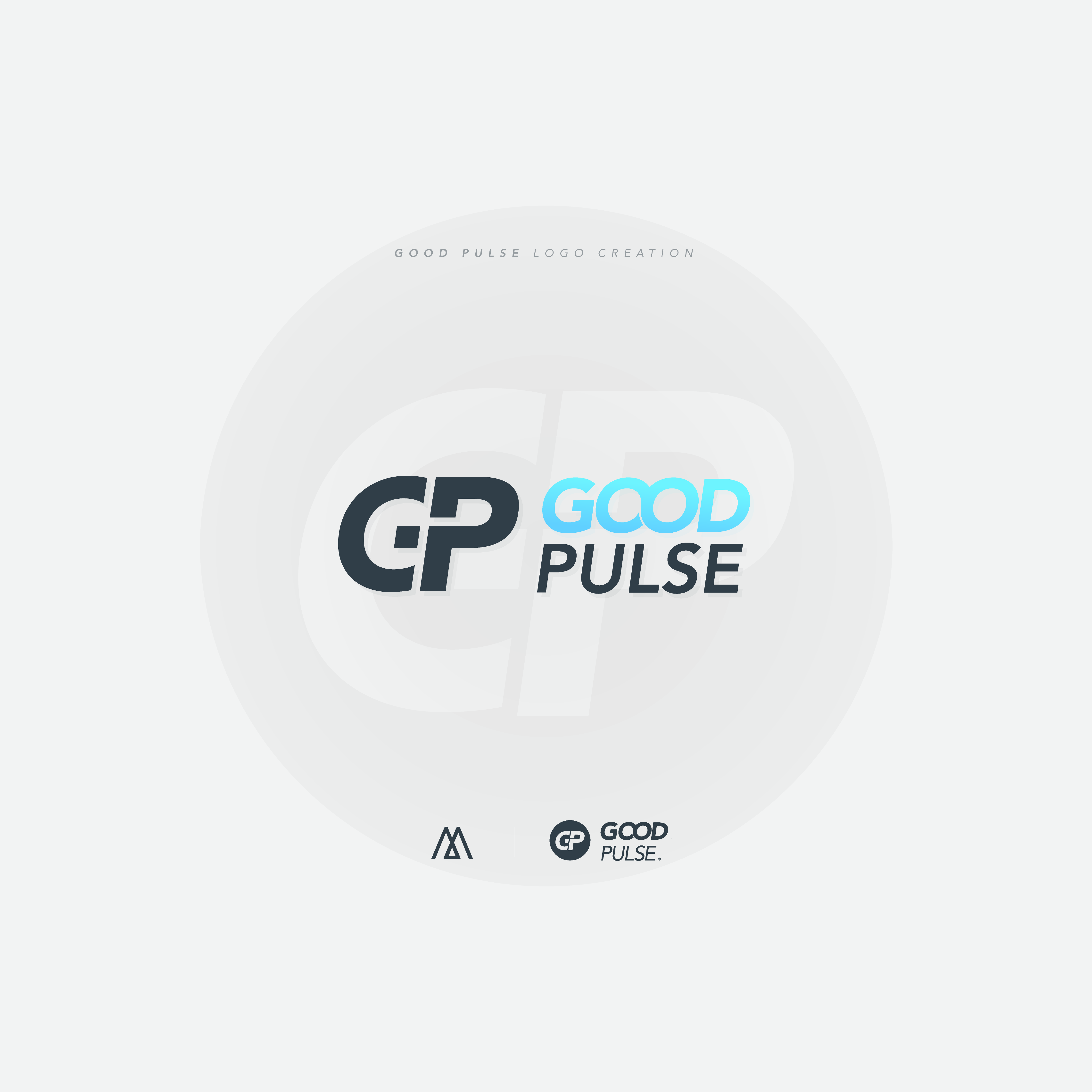 Logo Design by kacimo for Good Pulse | Design #22051650