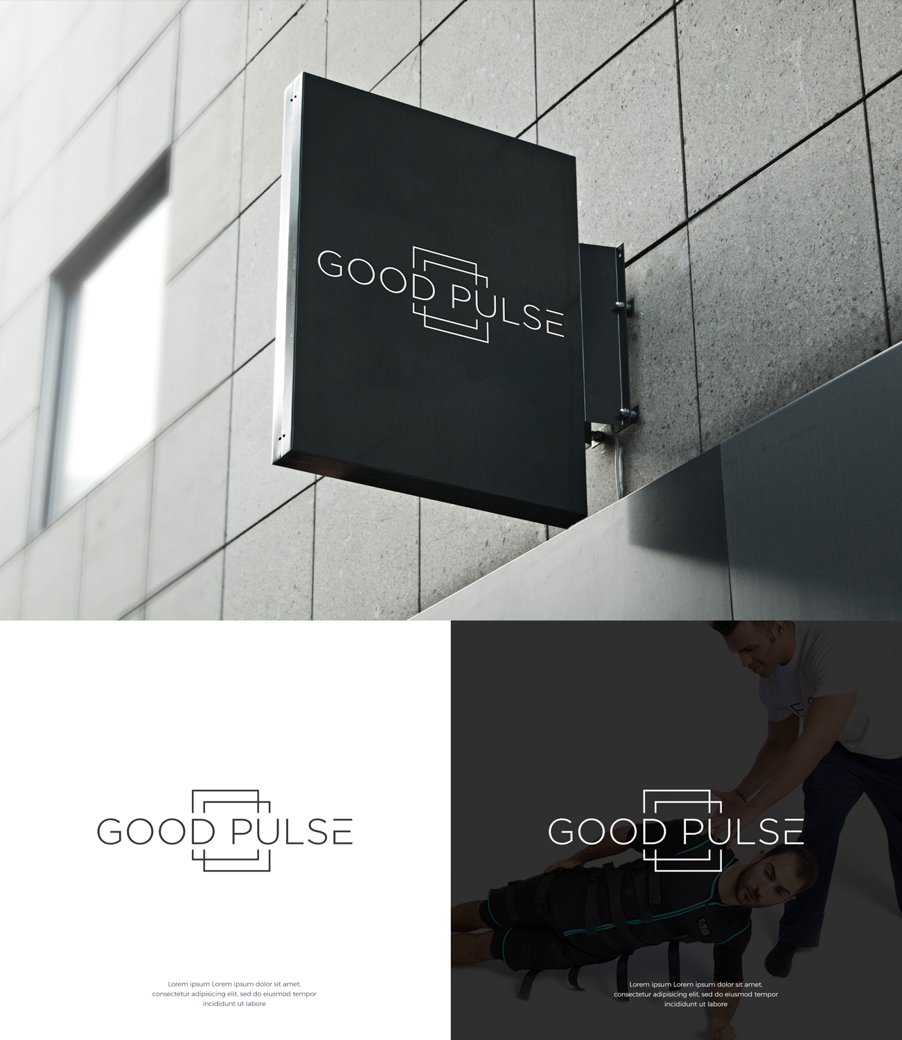 Logo Design by mintcreative for Good Pulse | Design #22035811