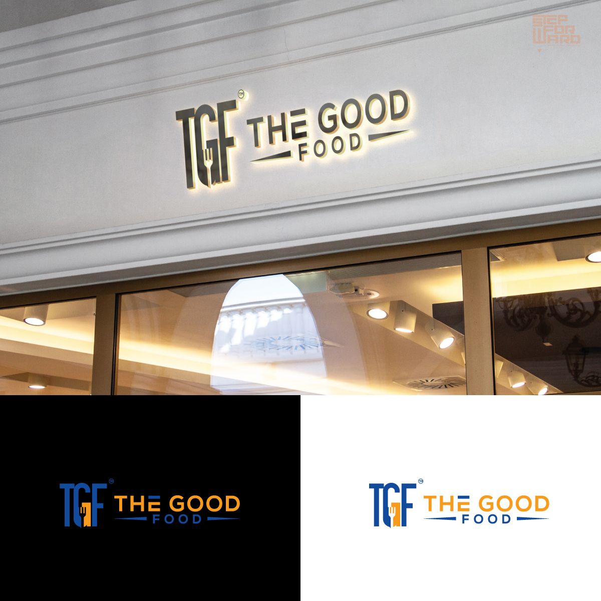 Logo Design by step forward 2 for this project | Design #22041466