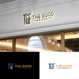 THE GOOD FOOD | Logo Design by step forward 2
