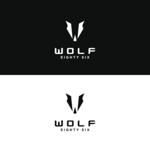 Wolf Eighty Six  | Logo Design by Rii