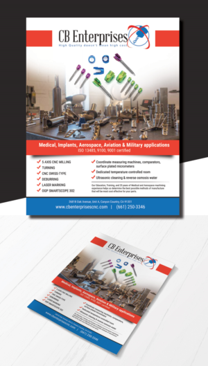 Flyer Design by uk for this project | Design #22026585