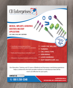 Flyer Design by alex989 for this project | Design: #22028750