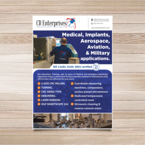 Flyer Design by soulafella for this project | Design #22027162