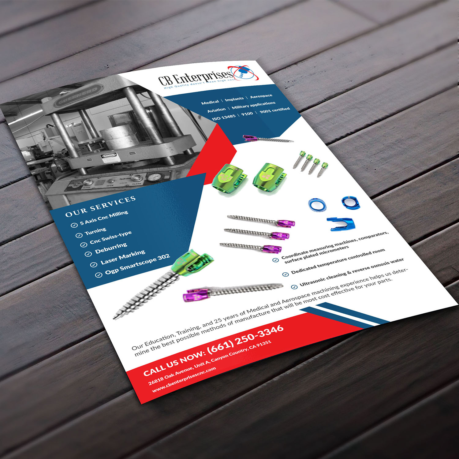 Diseño de Flyer por debdesign para este proyecto | Diseño #22027755