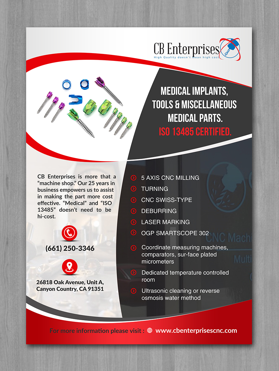 Flyer Design by innovative earth for this project | Design #22061315