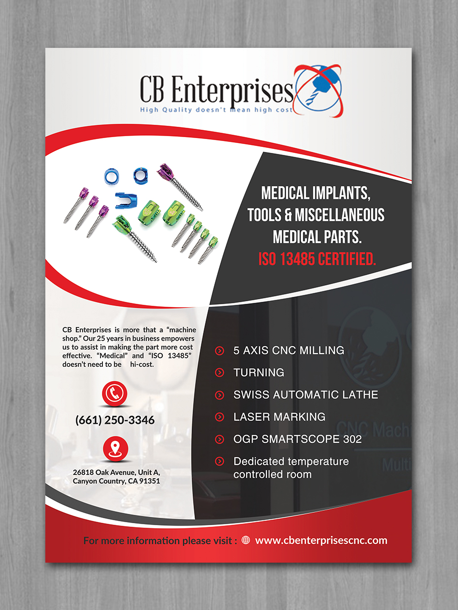 Flyer-Design von innovative earth für dieses Projekt | Design #22103892