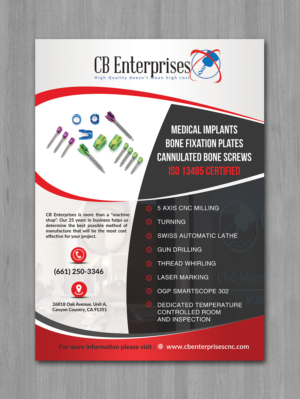 Flyer Design by innovative earth for this project | Design: #22114586
