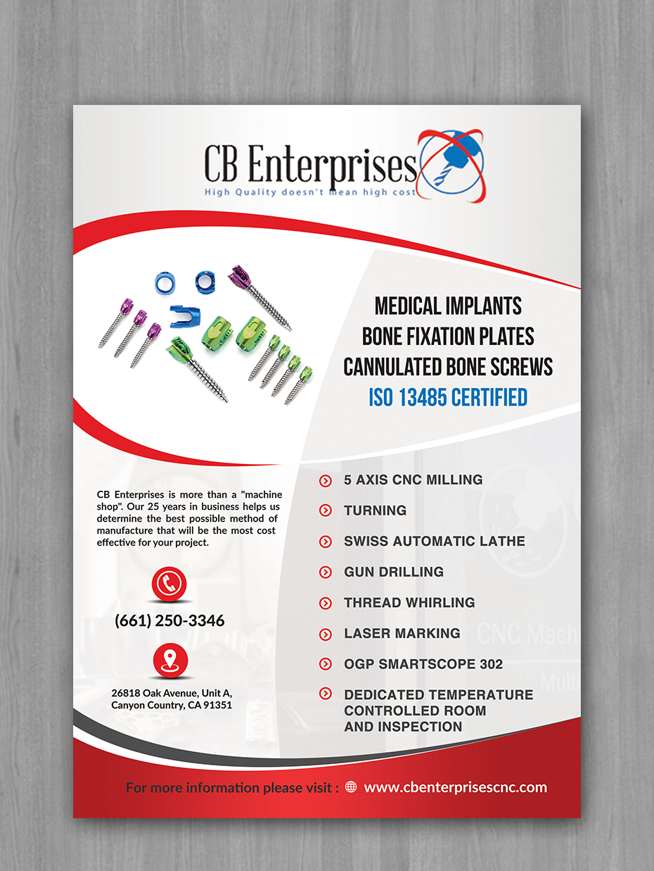 Diseño de Flyer por innovative earth para este proyecto | Diseño #22150072