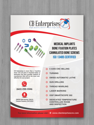 Flyer Design by innovative earth for this project | Design: #22150072