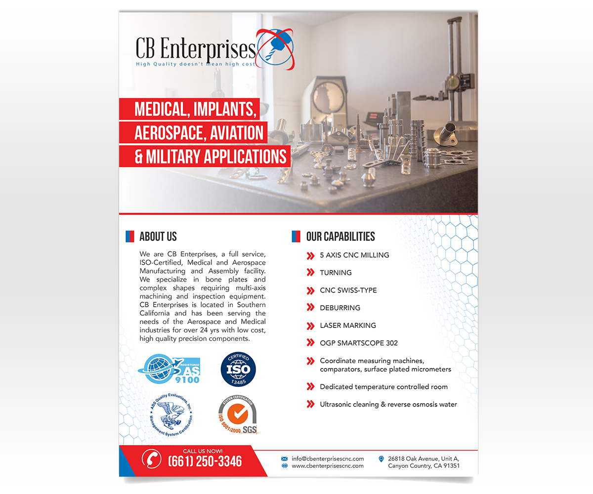 Flyer Design by Luniere Designs for this project | Design #22028984