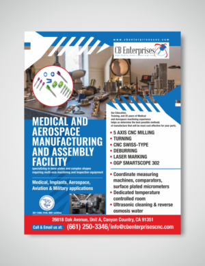 CB Enterprise - flyer | Flyer Design by Fine Graphics House