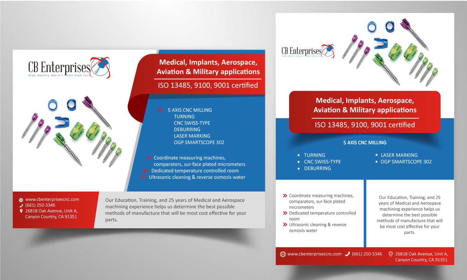 Flyer Design by DesignerGuide for this project | Design #22027403