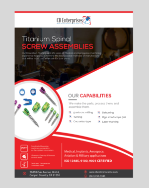 Flyer Design by ilovedesign1 for this project | Design #22030693