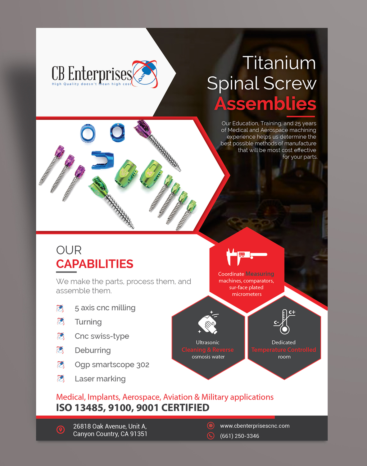 Diseño de Flyer por ilovedesign1 para este proyecto | Diseño #22030694