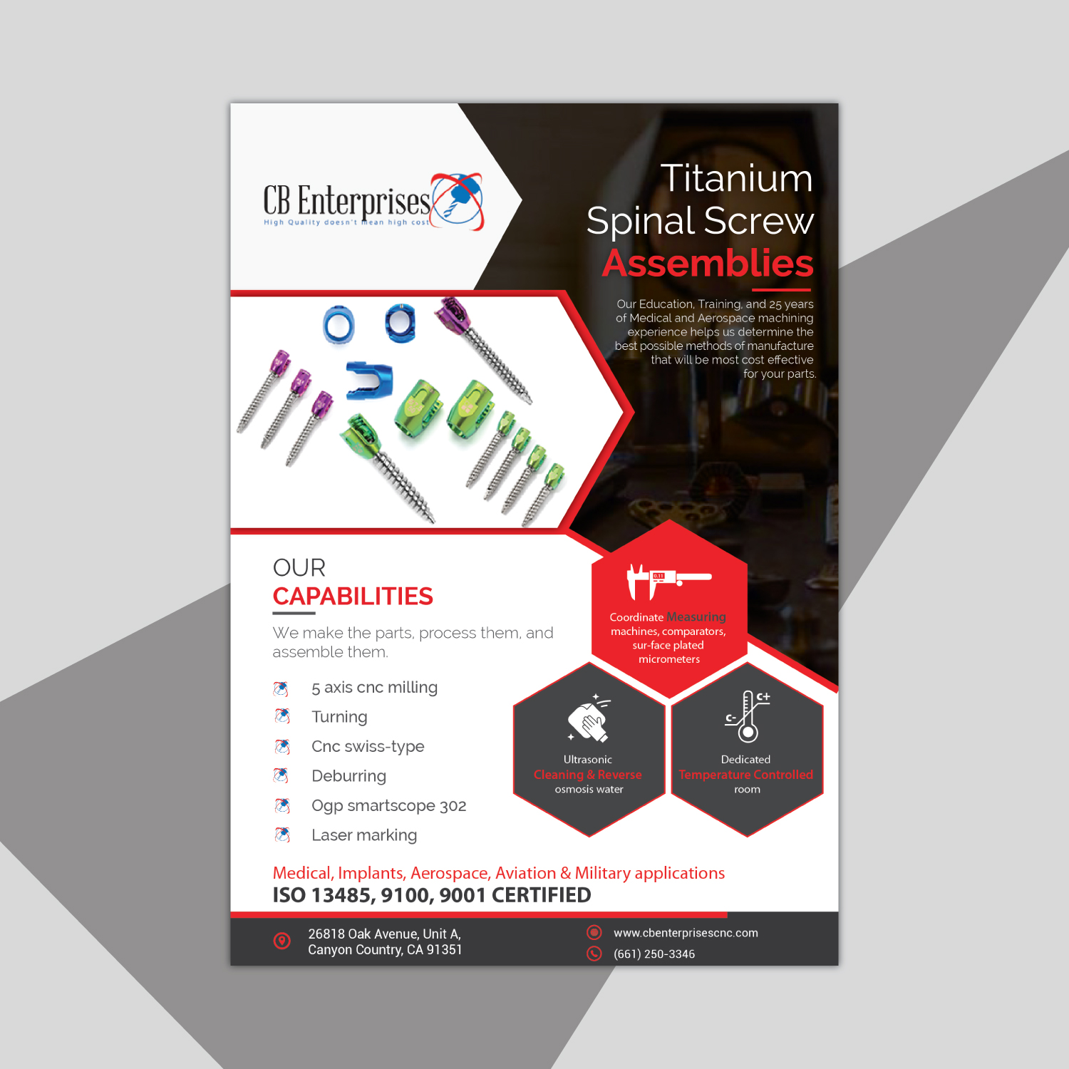 Diseño de Flyer por ilovedesign1 para este proyecto | Diseño #22030740