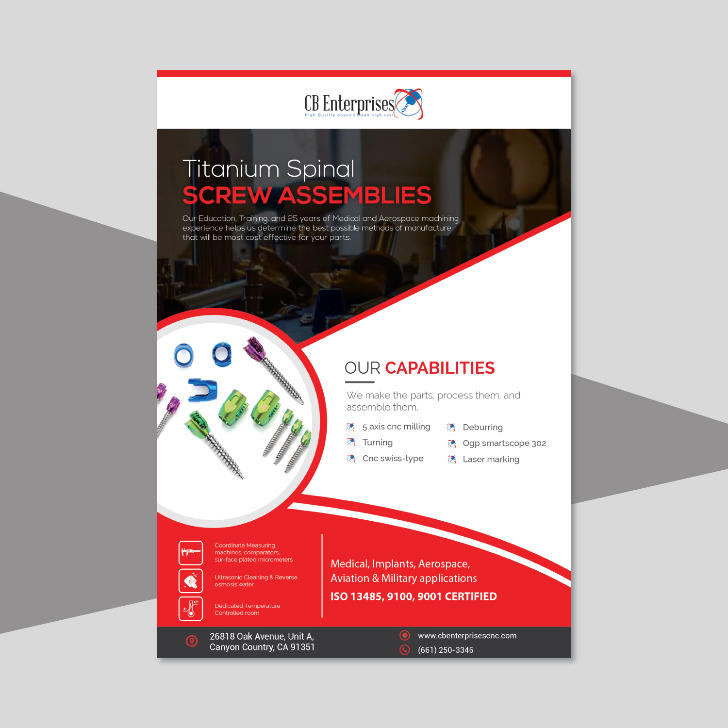 Diseño de Flyer por ilovedesign1 para este proyecto | Diseño #22030741