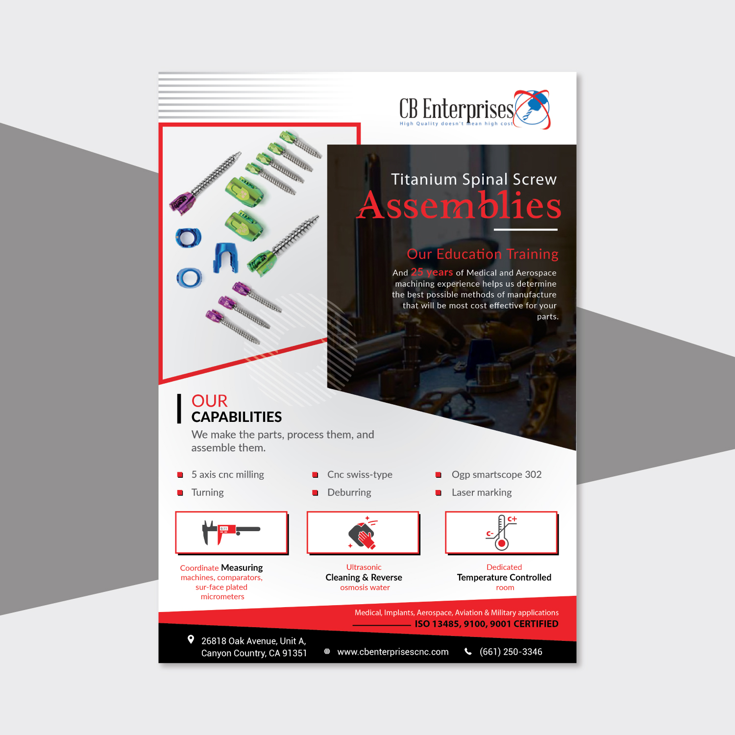 Diseño de Flyer por ilovedesign1 para este proyecto | Diseño #22032577