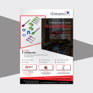 Flyer Design by ilovedesign1 for this project | Design: #22032577