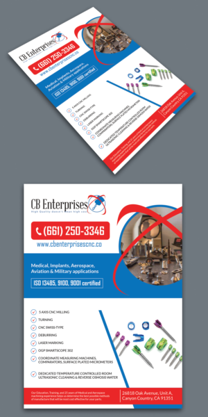 Flyer Design by BLUE WINGS for this project | Design #22029936