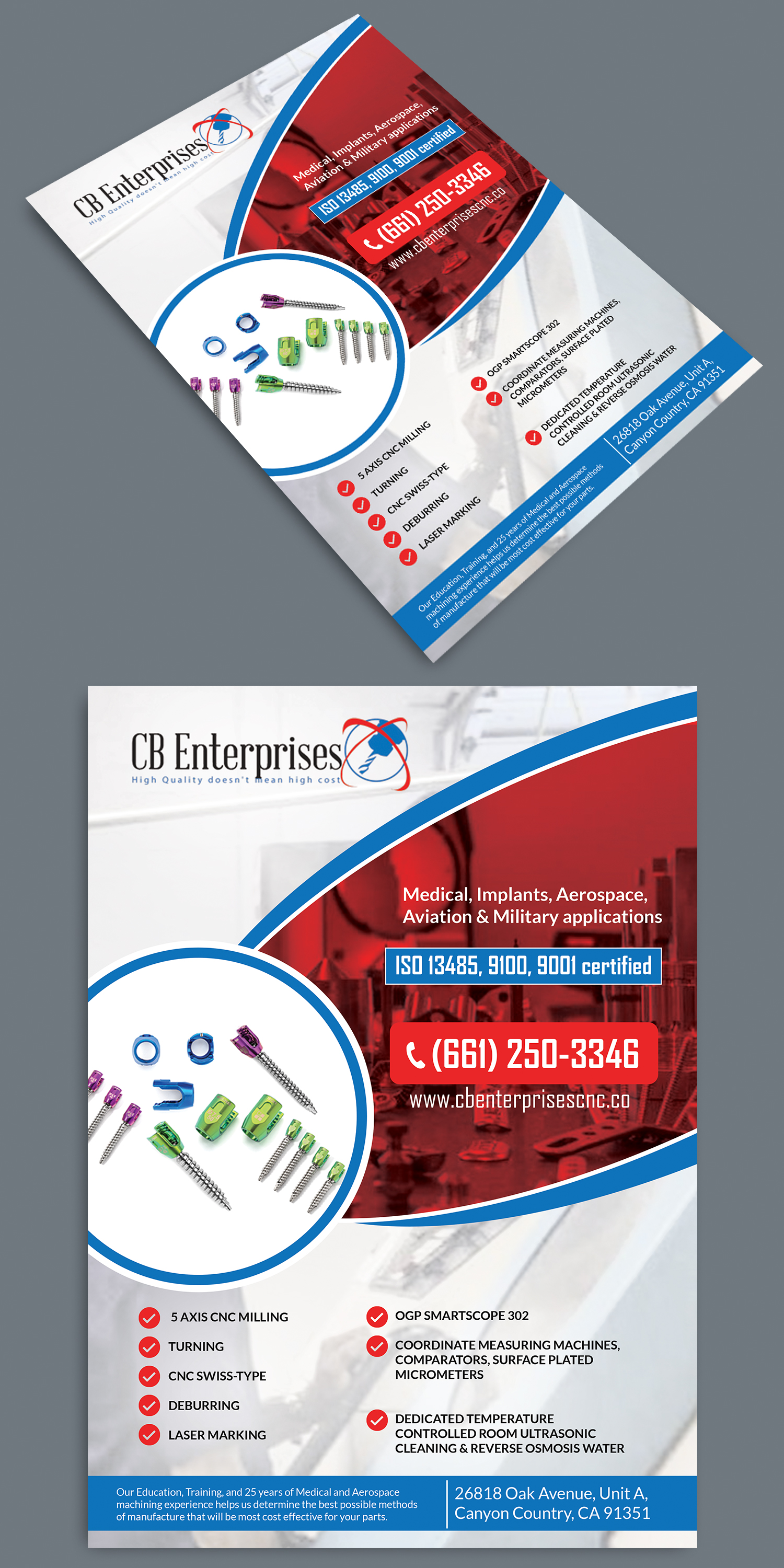 Flyer-Design von BLUE WINGS für dieses Projekt | Design #22030170